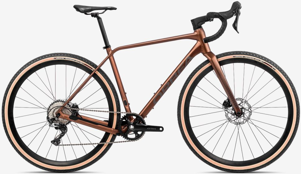 Orbea Terra H30 1X Gravel Bike 2022/23 Copper