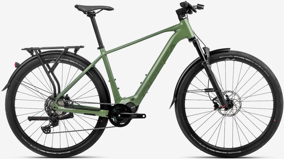 Orbea 2023  Kemen 30 Electric Hybrid Bike M Urban Green