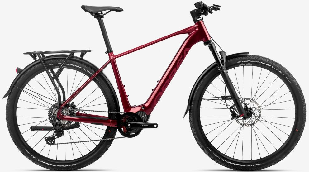 Orbea 2023  Kemen 30 Electric Hybrid Bike M Dark Red