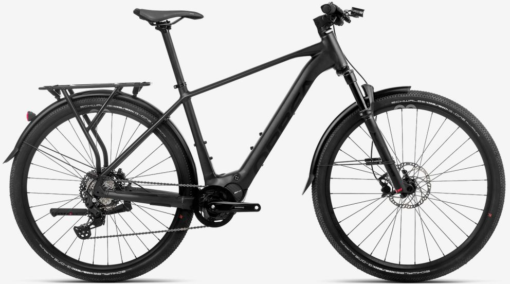 Orbea 2023  Kemen 30 Electric Hybrid Bike XL Metallic Night Black