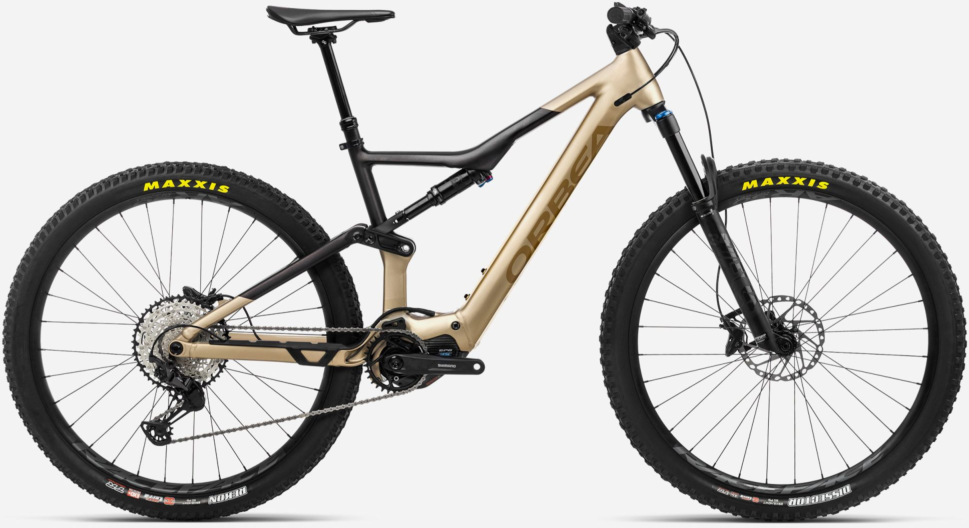 Orbea 2023  Rise H20 Electric Mountain Bike XL Baobab Brown-Cosmic Brown