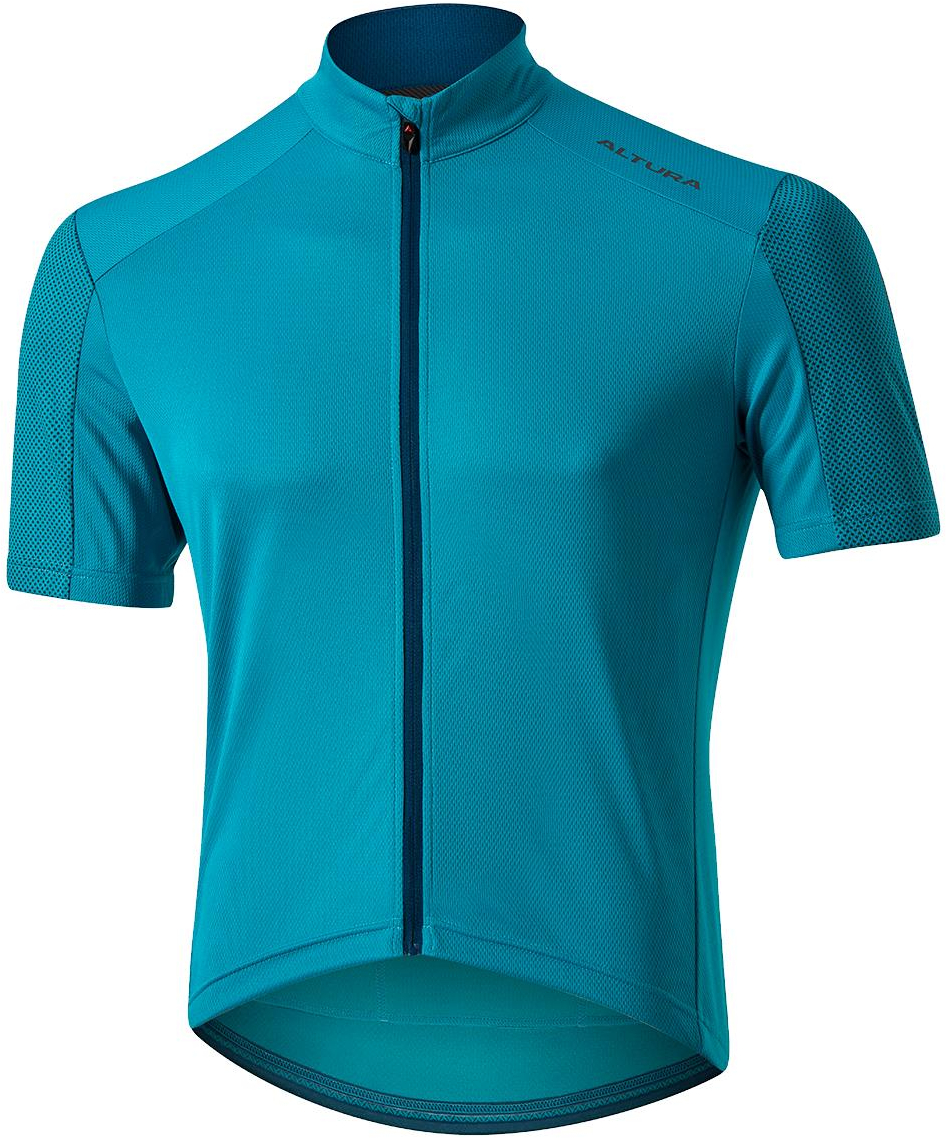 Altura  Mens Nightvision Short Sleeve Cycling Jersey  S CANEEL BAY