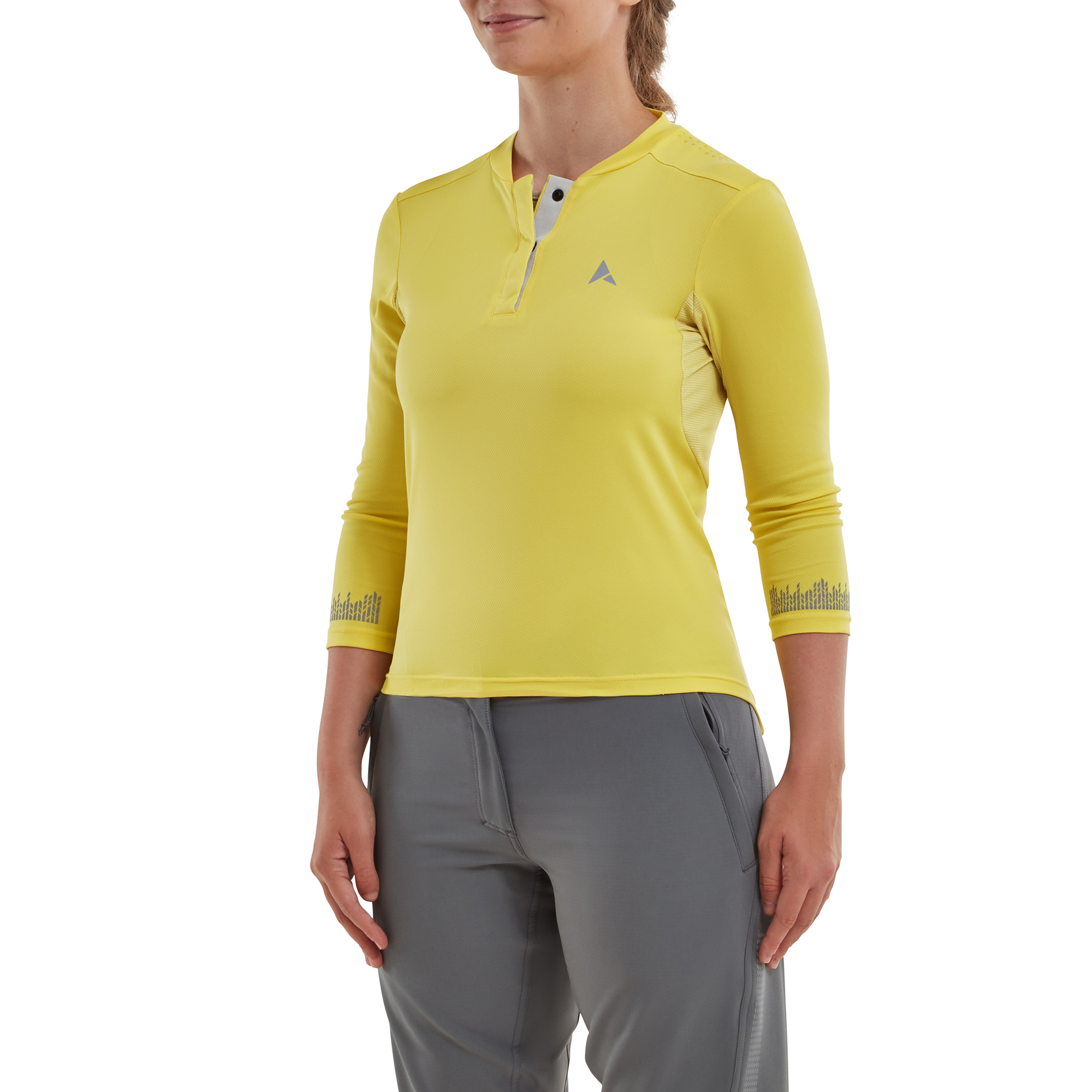Altura  Women’s 3/4 Sleeve All Road Jersey 8 YELLOW