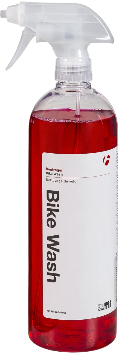 Bontrager  Bike Wash 1 Litre 946ML (32OZ), SPRAY RED