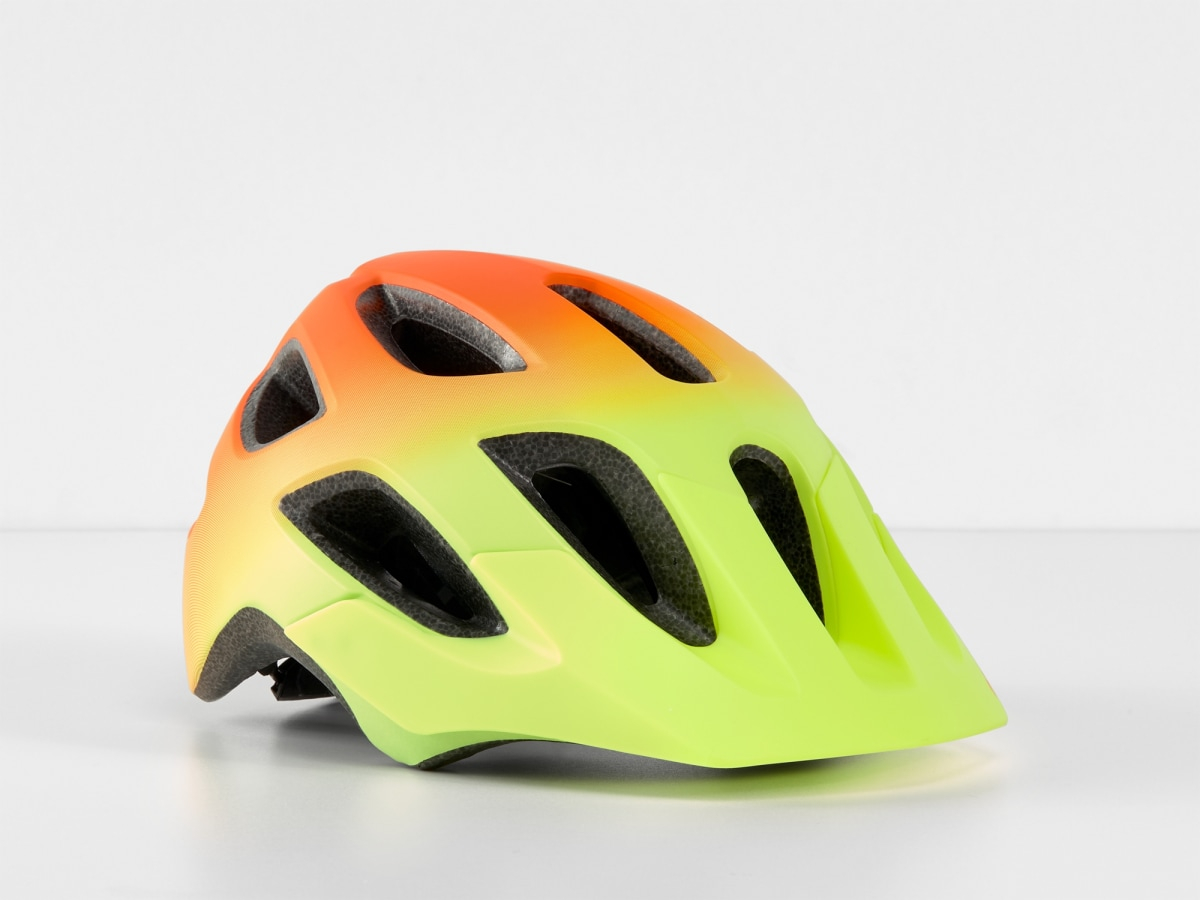Bontrager  Tyro Youth Bike Helmet  YOUTH RADIOACTIVE ORANGE/RADIOACTIVE YELLOW