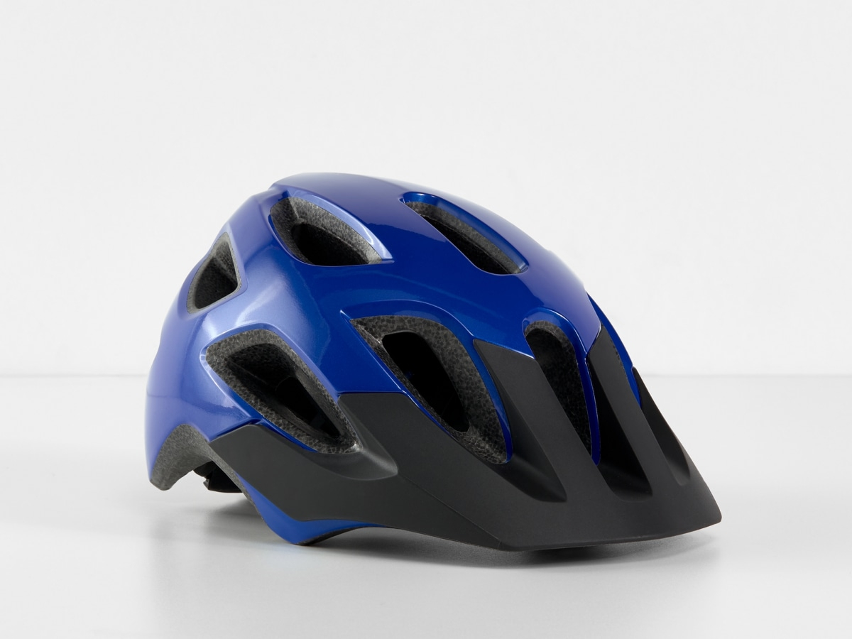 Bontrager  Tyro Youth Bike Helmet  YOUTH ALPINE BLUE/BLACK