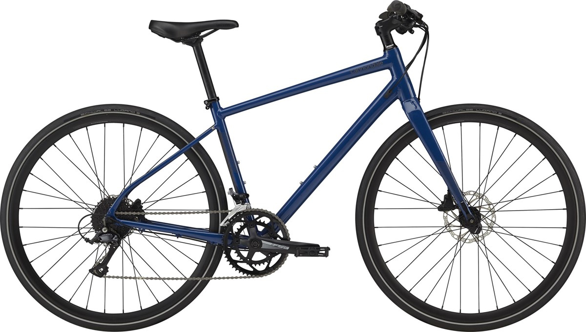 Cannondale 2021  Quick Disc 2 Hybrid Bike XL Abyss Blue.