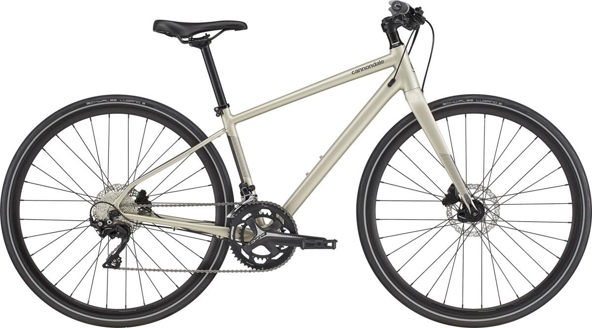 Cannondale  Quick Women’s 1 Hybrid Bike MD Champagne