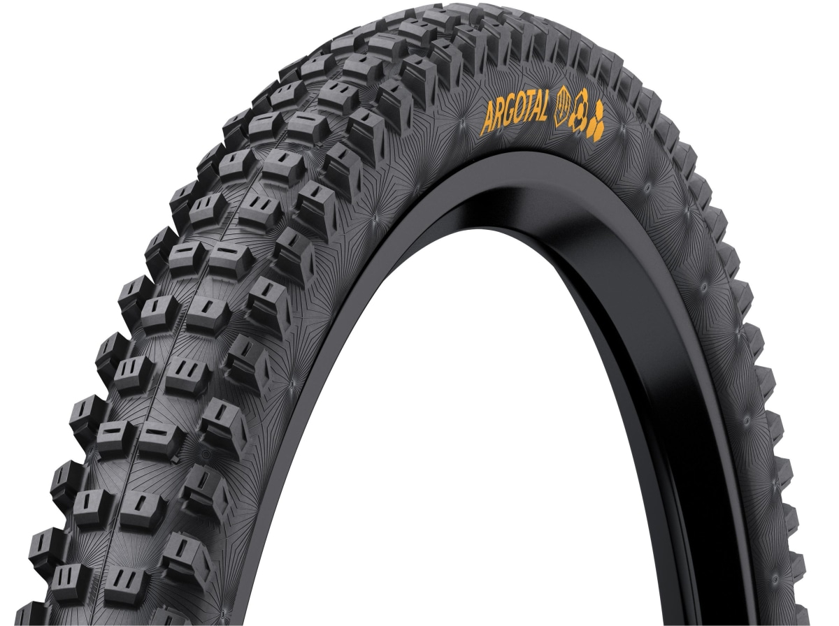 Continental  Argotal Downhill Tyre Supersoft Compound Foldable 29X2.40 BLACK & BLACK