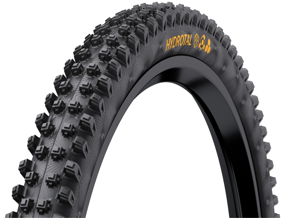 Continental  Hydrotal Downhill Tyre Supersoft Compound Foldable 29X2.40 BLACK & BLACK