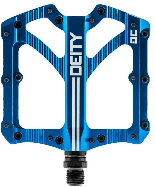 Deity  Bladerunner Pedals 103X100MM BLUE
