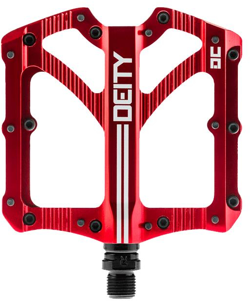 Deity  Bladerunner Pedals 103X100MM RED