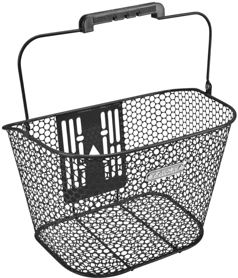 Electra  Honeycomb QR Front Basket 31.7CM (L) X 23.5CM (W) X 21.5CM (H) BLACK