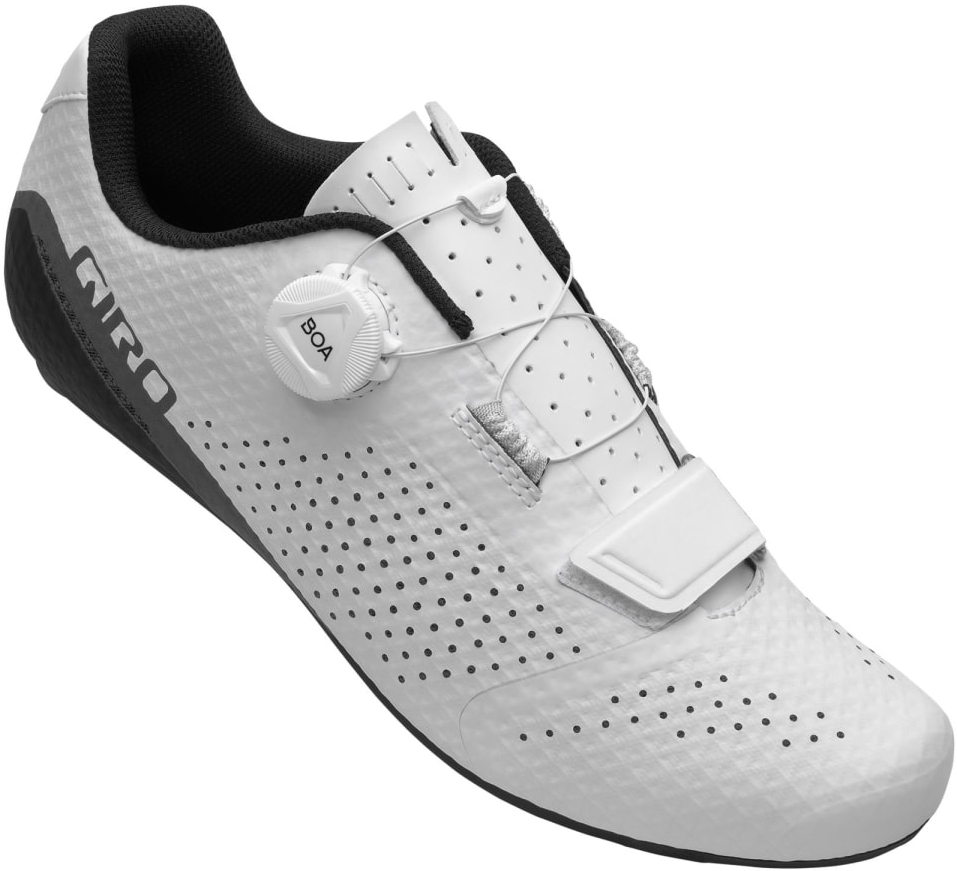 Giro  Cadet Mens Road Cycling Shoes 45 WHITE