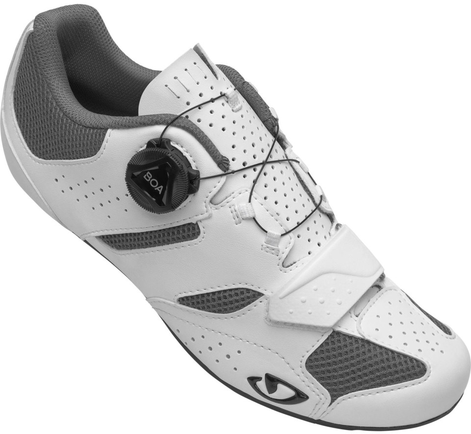 Giro  Savix II Womens Road Cycling Shoes 37 WHITE