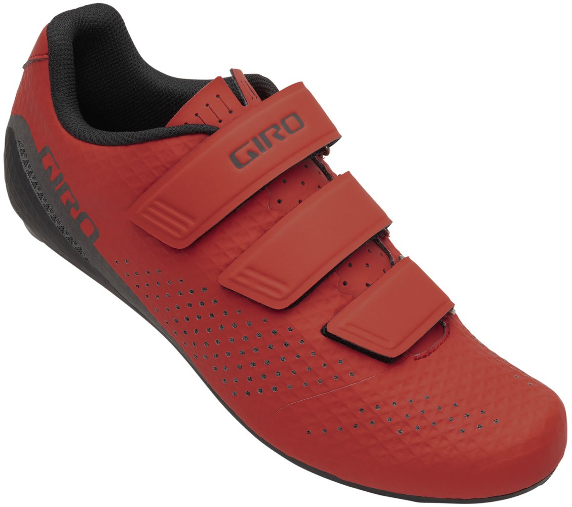 Giro  Stylus Mens Road Cycling Shoes 47 RED