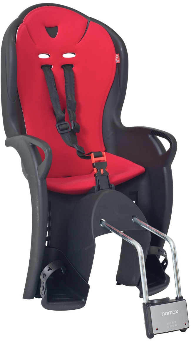 Hamax  Kiss Frame Fit Child Seat   BLACK/RED