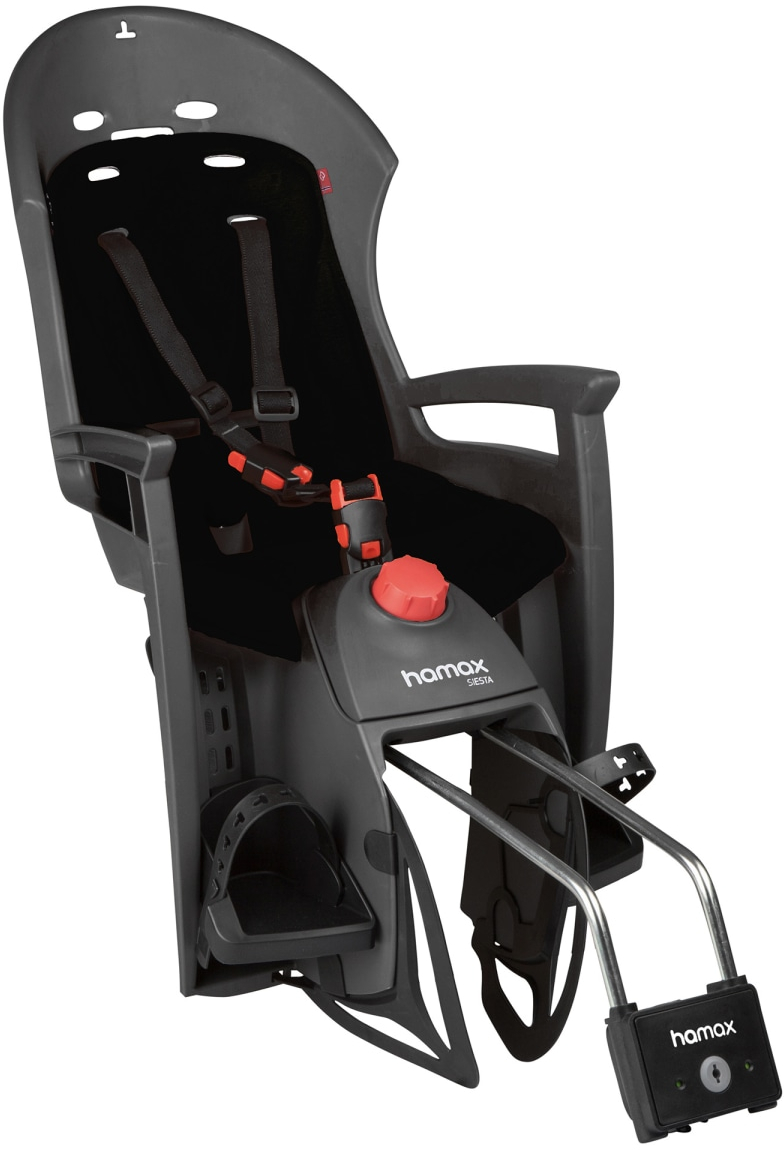 Hamax  Siesta Frame Fit Child Seat  GREY/BLACK
