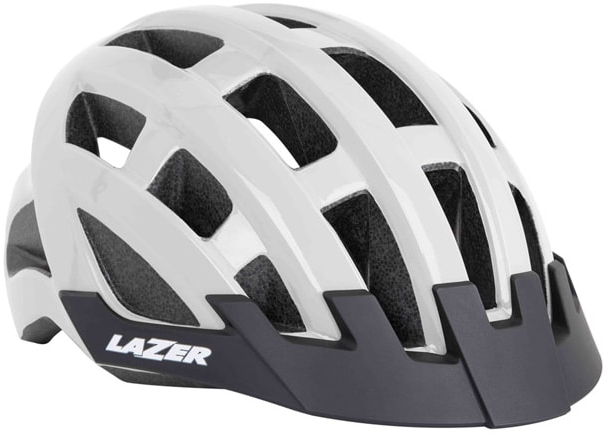 Lazer  Compact Adults Helmet UNI-SIZE ADULT 54 - 61 CM White