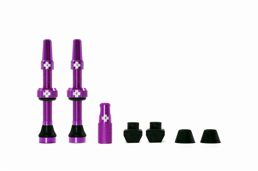 Muc-Off  Tubeless Valve Kit 44mm/Purple 60MM Purple