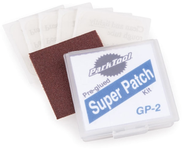 Park Tool  Super Patch kit Carded ONE SIZE Clear