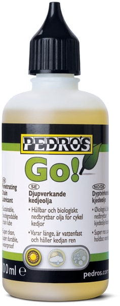 Pedro’s Pedros GO! 100ml Lubricant 100ML Black