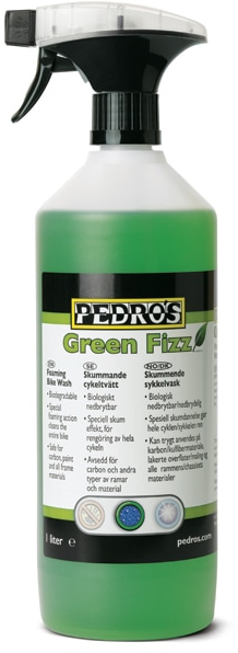 Pedros  Green Fizz Biodegradable Bike Cleaner 1 litre 1 LITRE N/A