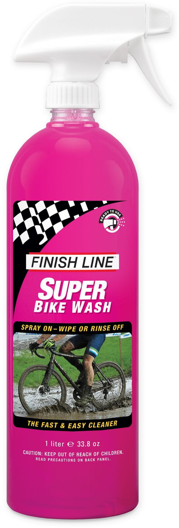 Finish Line  Super Bike Wash - 38 oz / 1 litre