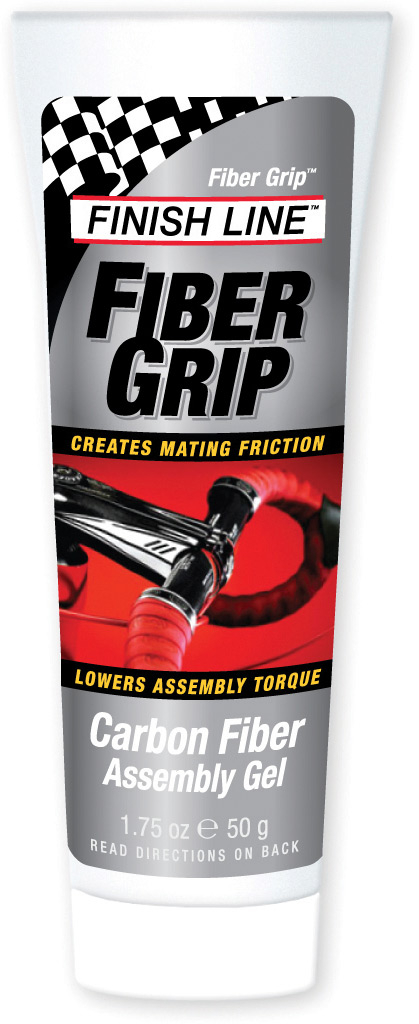Finish Line  Fiber Grip Carbon Fibre Assembly Gel - 1.75 Oz / 50 ML