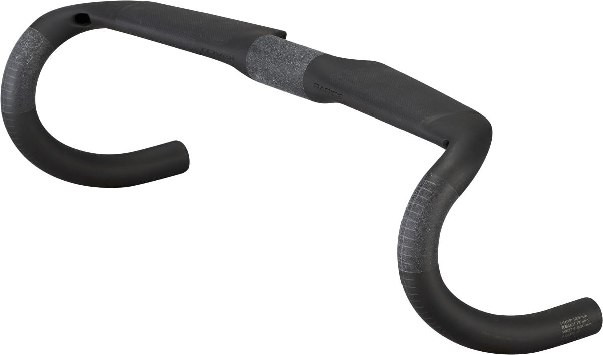 Specialized  Roval Rapide Handlebars 40CM Black/Charcoal