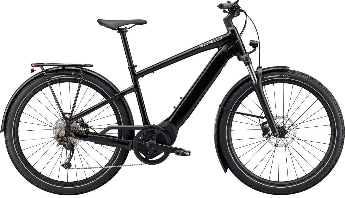 Specialized 2022  Vado 3.0 Electric Hybrid Bike L Cast Black / Silver Reflective