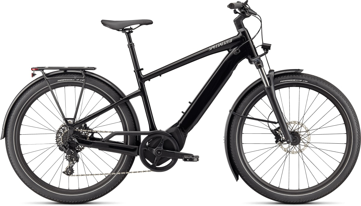Specialized 2022  Vado 4.0 Electric Hybrid Bike M Cast Black / Silver Reflective