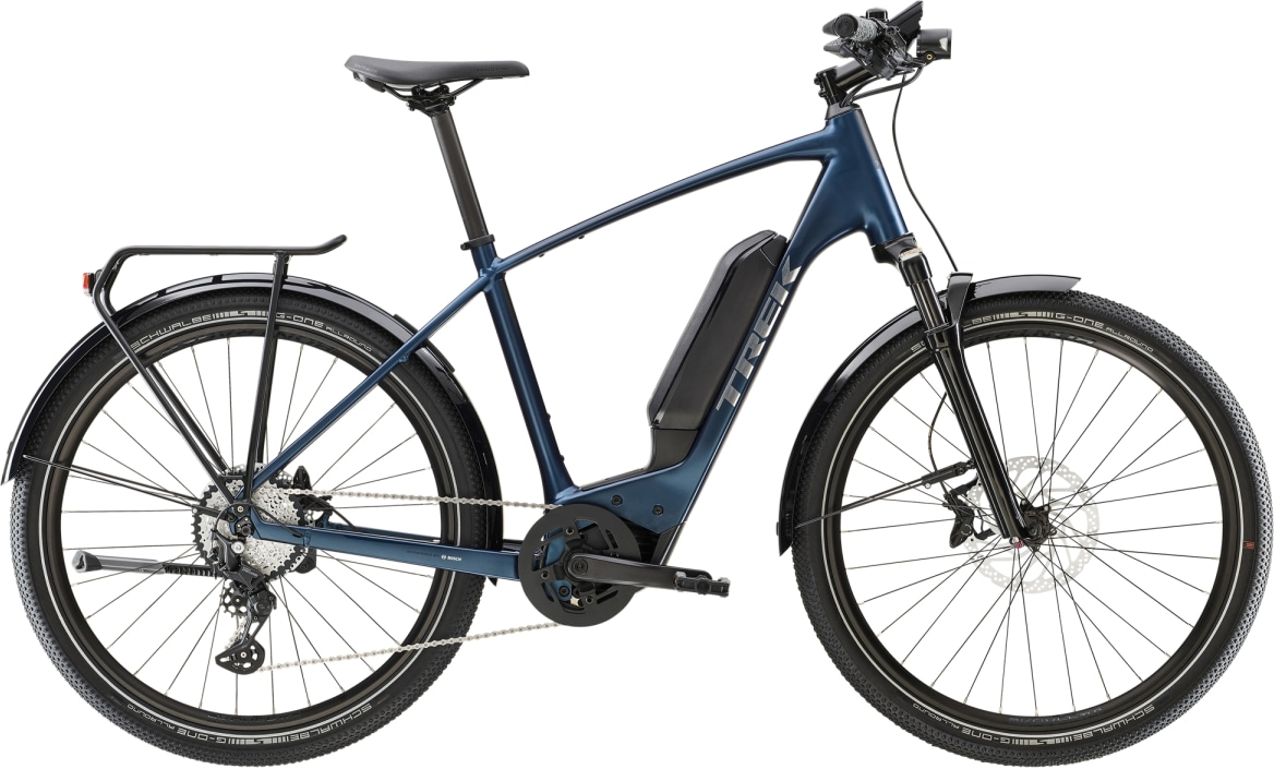 Trek 2023  Allant+ 6 545Wh Hybrid Electric Bike XL - 27.5 WHEEL MULSANNE BLUE