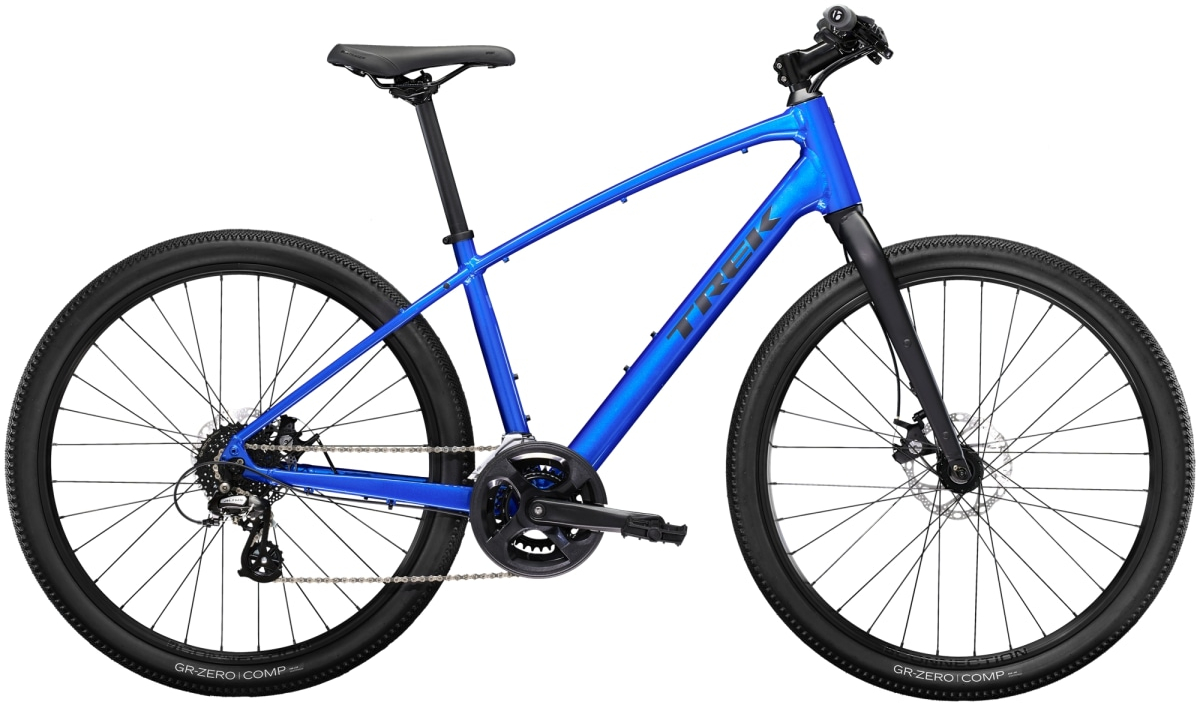 Trek 2023  Dual Sport 1 Gen 5 Hybrid Bike L ALPINE BLUE