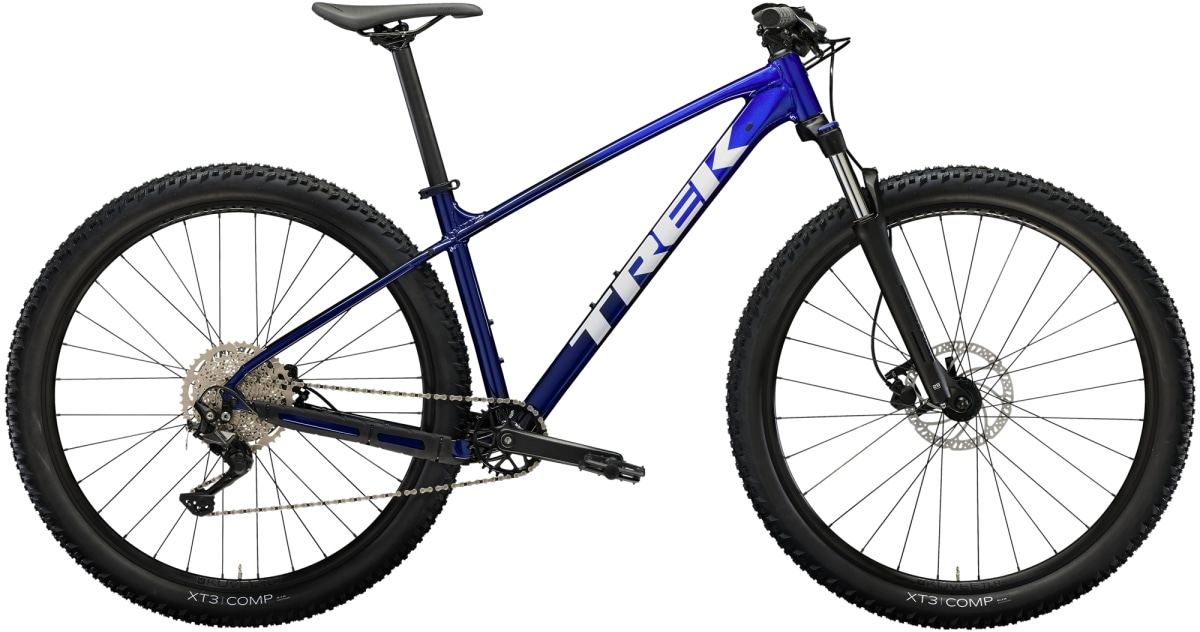 Trek 2023  Marlin 6 Gen 3 Hardtail Mountain Bike XL - 29 WHEEL HEX BLUE TO DEEPDARK BLUE