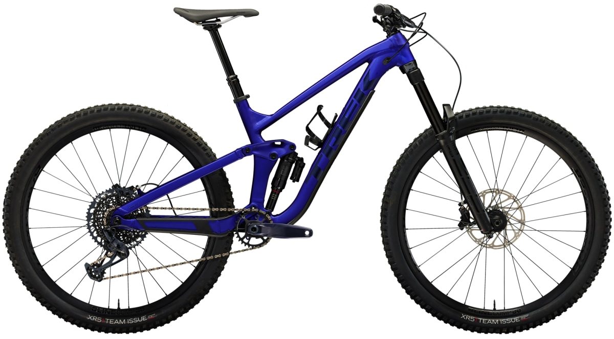 Trek 2023  Slash 8 Enduro Mountain Bike L - 29 WHEEL MATTE HEX BLUE