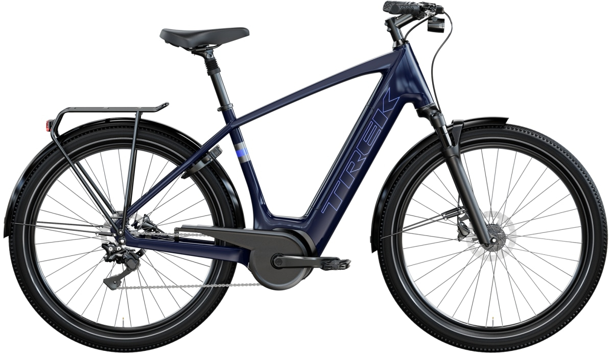 Trek 2023  Verve+ 4 725Wh Hybrid Electric Bike L - 27.5 WHEEL DEEP DARK BLUE