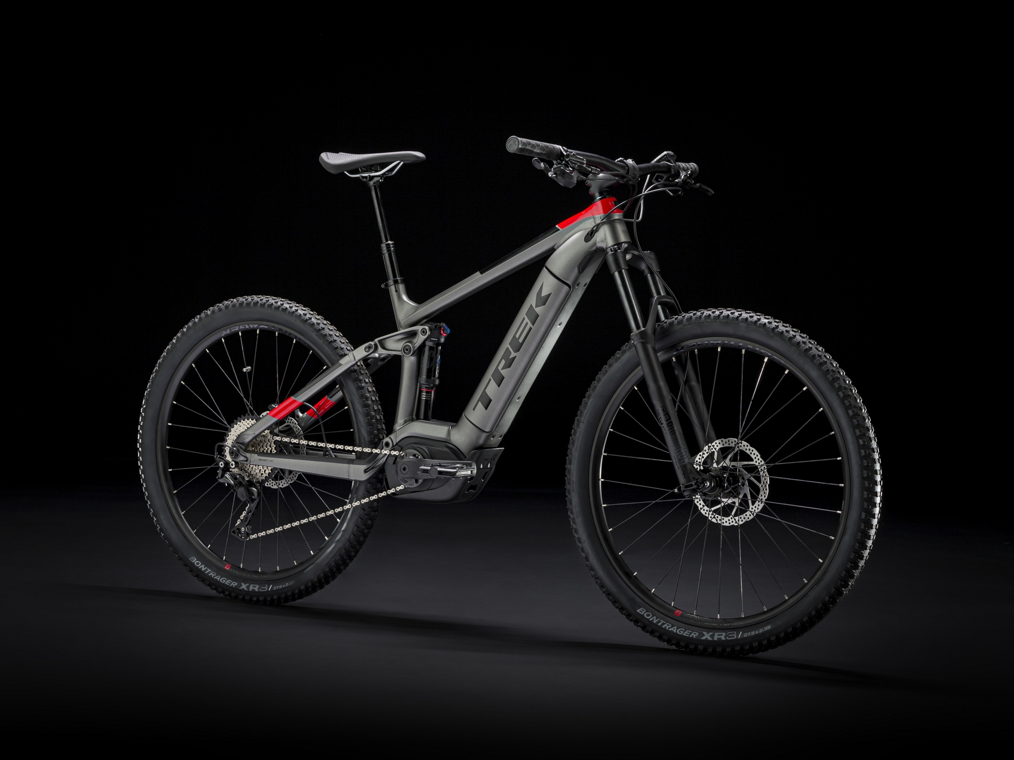 cultuur supermarkt Assimileren Trek 2020 Powerfly FS 5 G2 Electric Mountain Bike Anthracite - Cycles UK