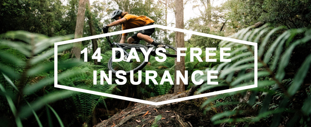 14 days free insurance