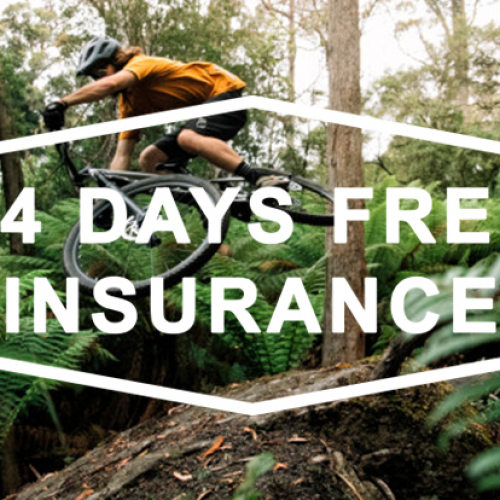 14 Days Free Insurance