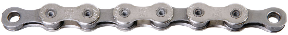 Sram  PC-1071 Hollow Pin 10 Speed Chain 114 Link With Powerlock 10 SPEED Silver