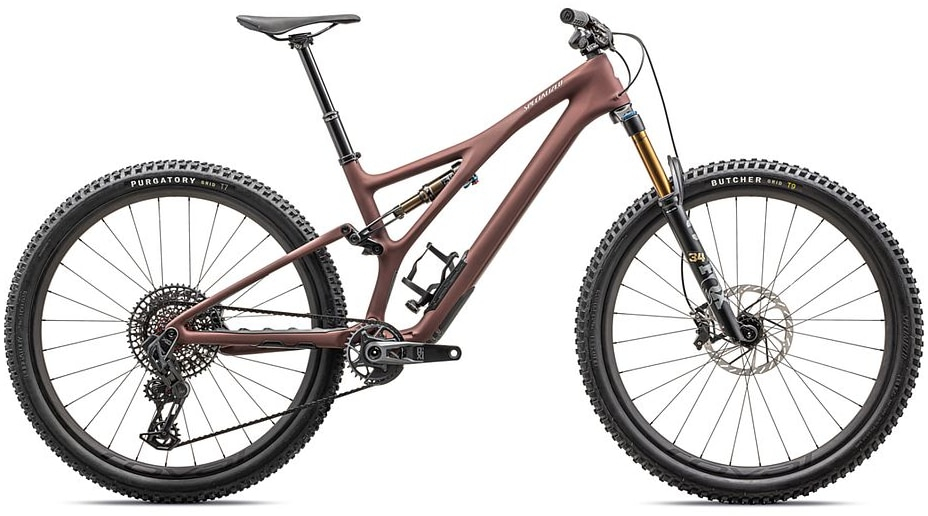 Specialized Stumpjumper Pro T-type Carbon 29er Mountain Bike  2023 S3 - Satin Rusted Red/Dove Grey
