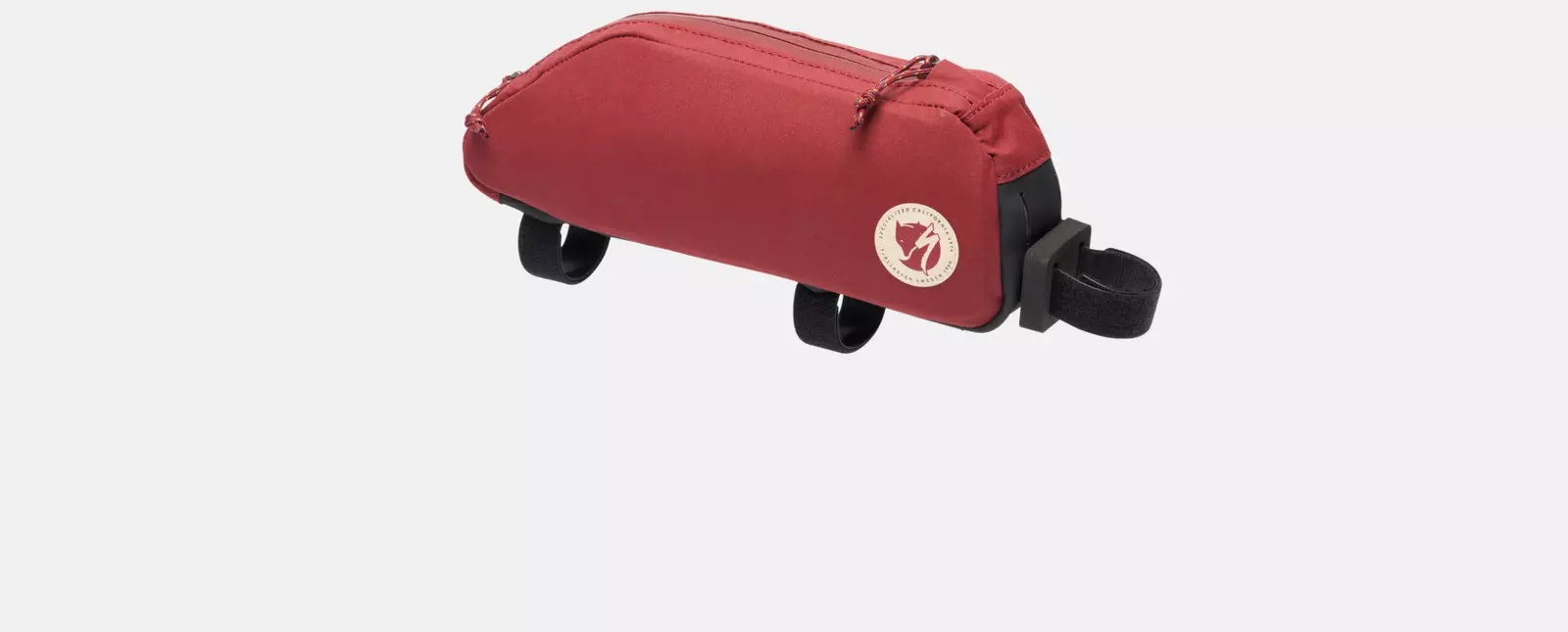 Specialized /Fjallraven Top Tube Bag One Size Ox Red