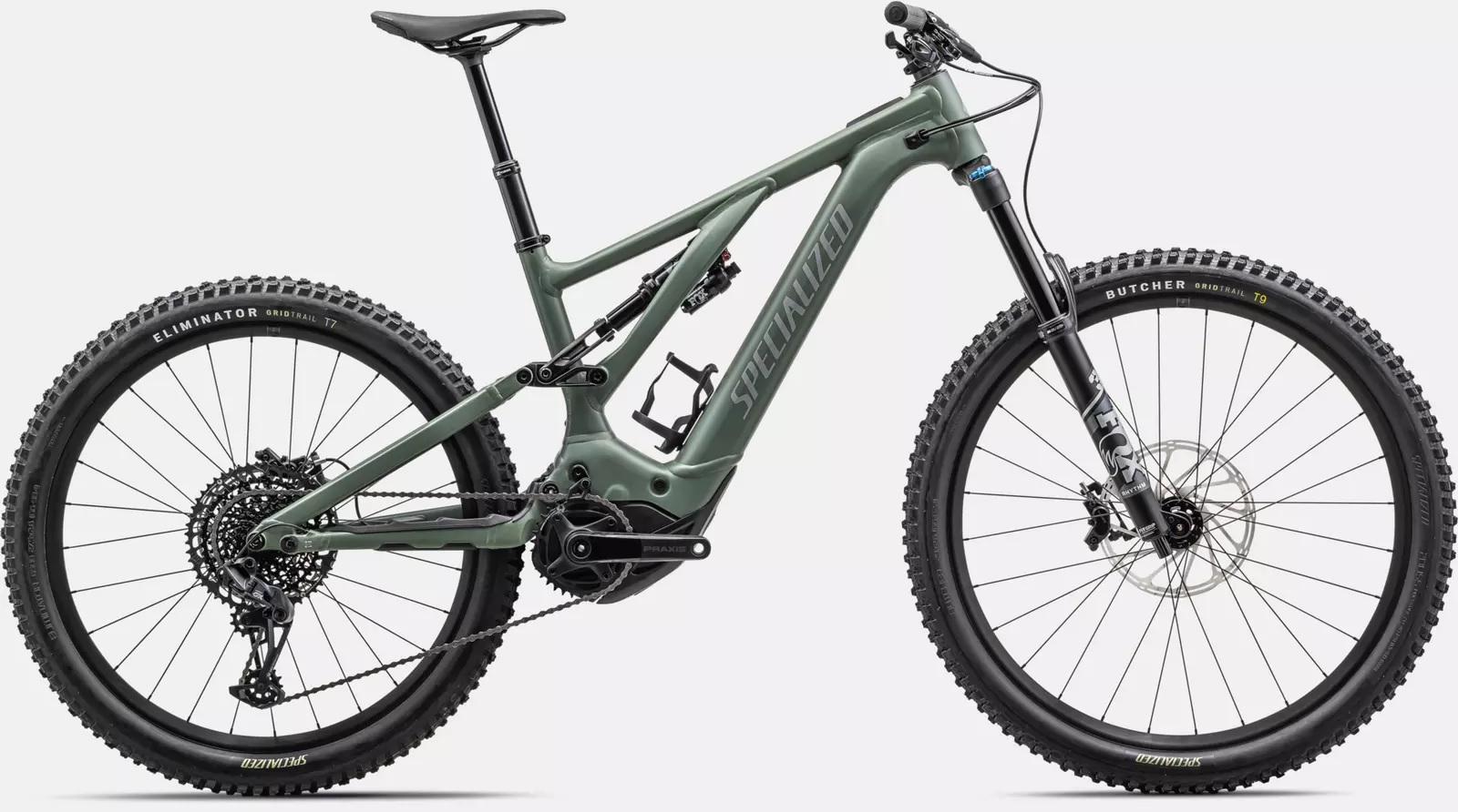 Specialized 2023  Turbo Levo Comp Alloy Electric Mountain Bike S2 Sage Green / Cool Grey / Black