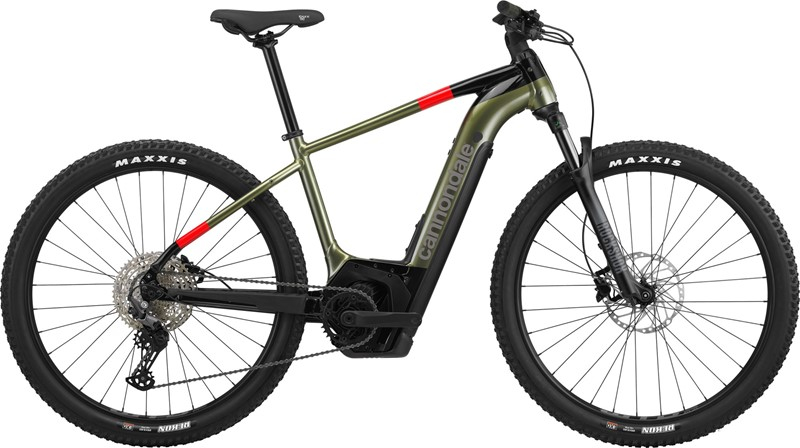 Cannondale  Trail Neo 1 Electric Mountain Bike in Mantis Large Mantis