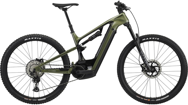 Cannondale  Moterra Neo Carbon 2 Electric Mountain Bike in Mantis Small Mantis