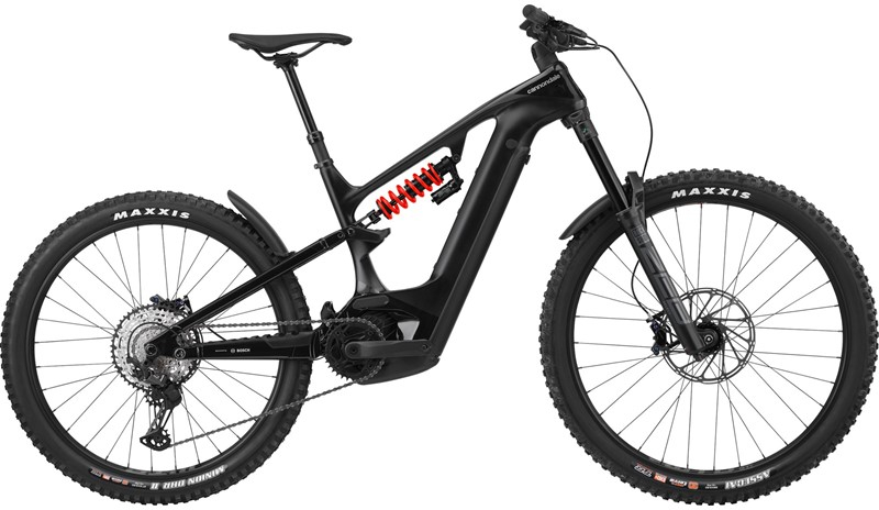 Cannondale  Moterra Neo Carbon LT 2  Electric Mountain Bike Small BBQ Black