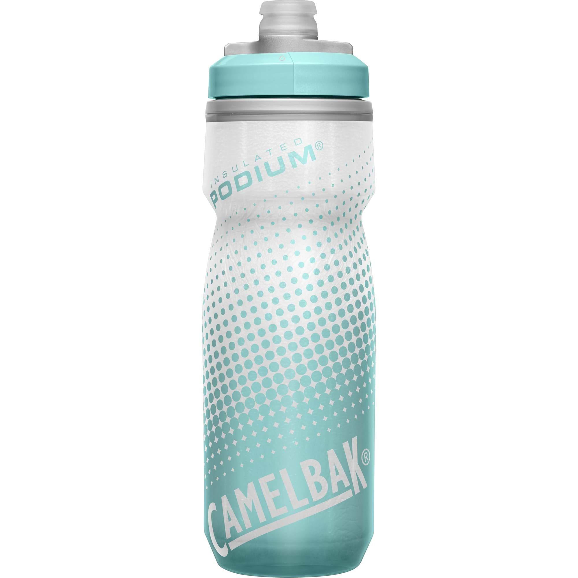 CamelBak  Podium Chill Insulated Bottle 620ml / 21oz Race Edition 600ML TEAL DOT
