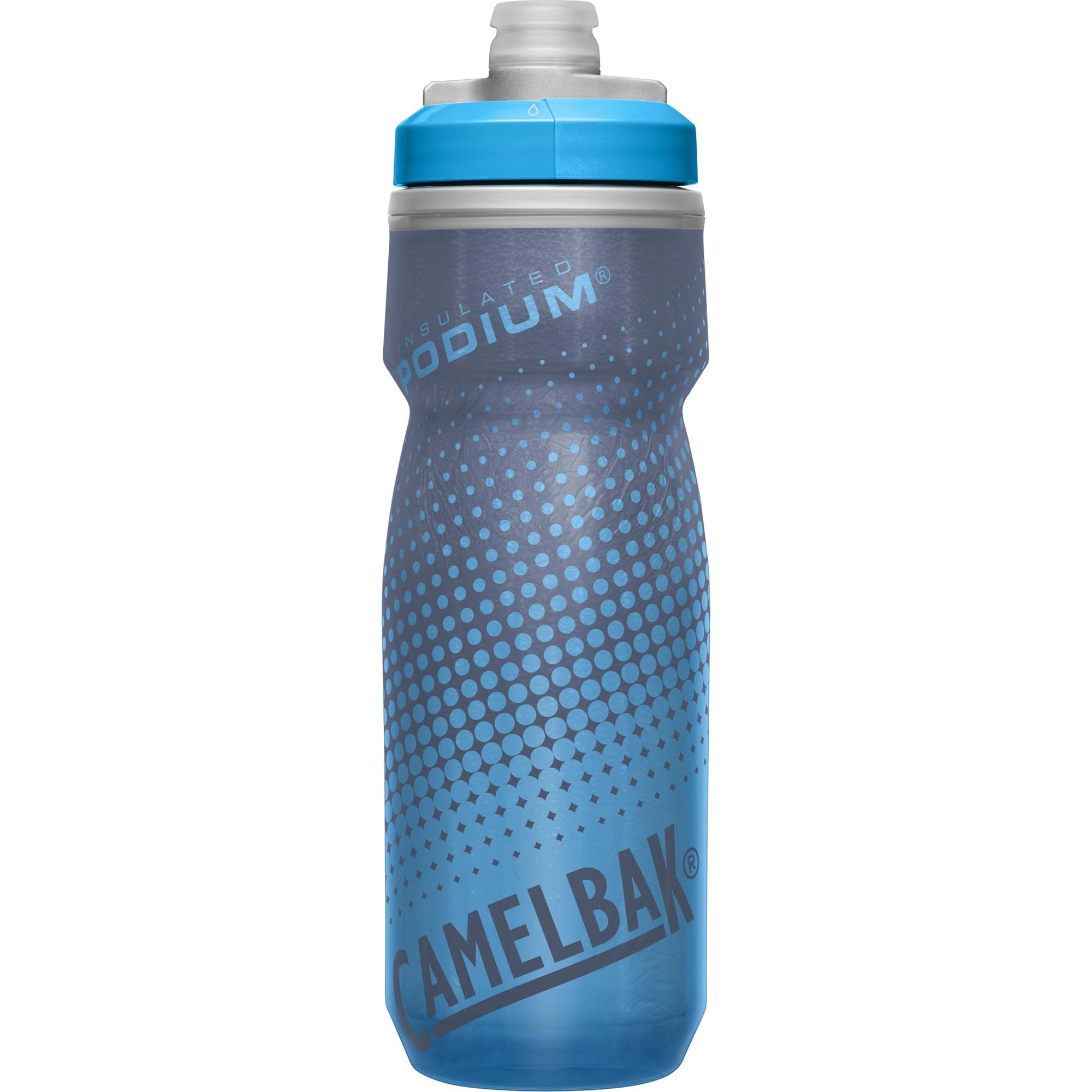 CamelBak  Podium Chill Insulated Bottle 620ml / 21oz Race Edition 600ML BLUE DOT