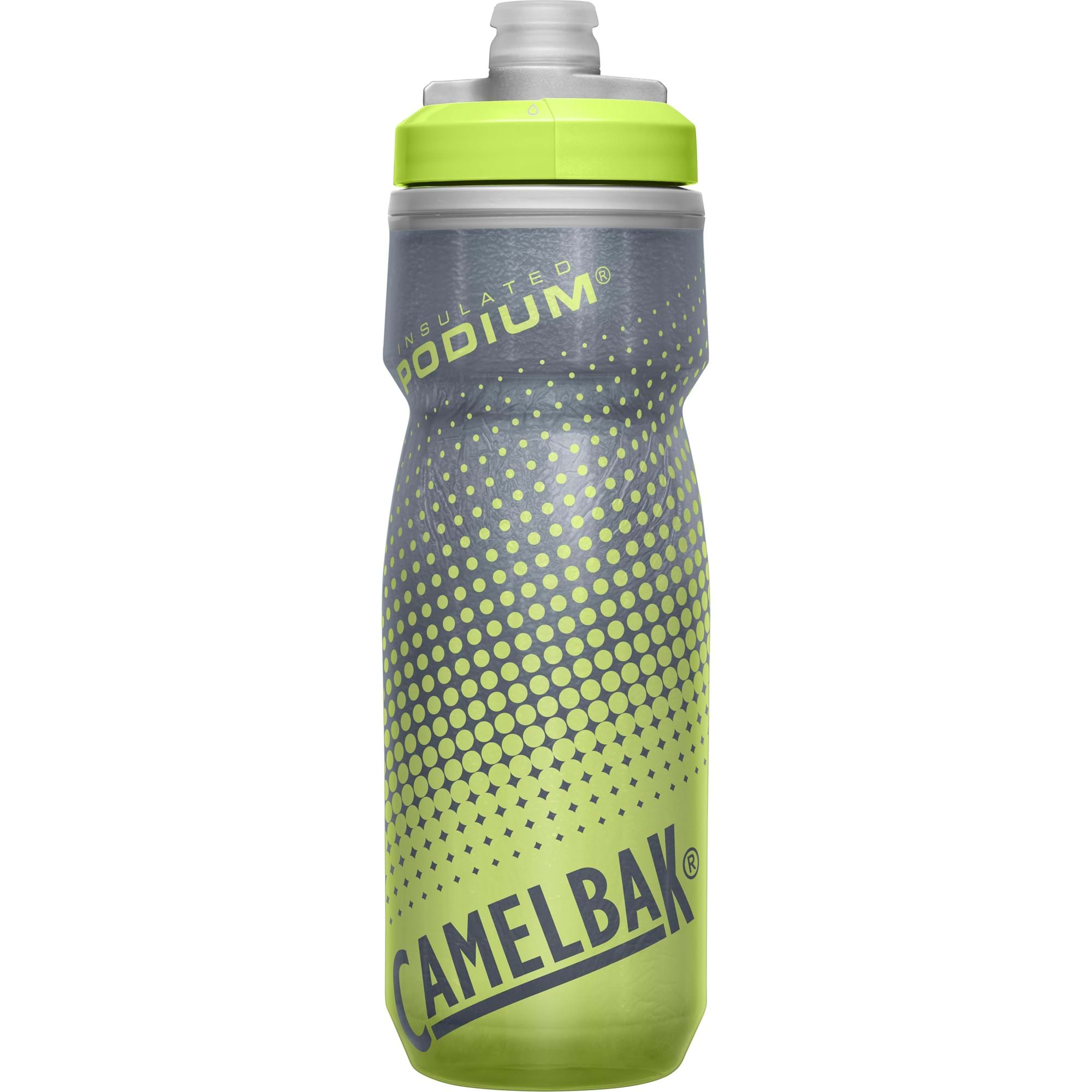 CamelBak  Podium Chill Insulated Bottle 620ml / 21oz Race Edition 600ML YELLOW DOT
